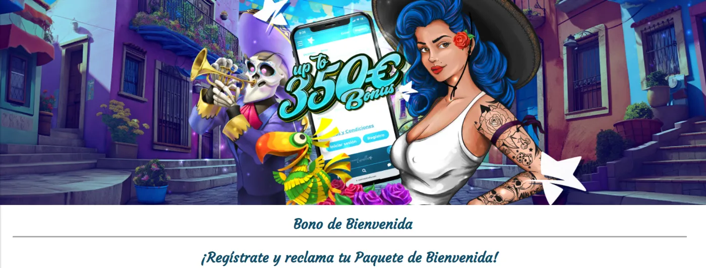 Bono de Bienvenida de Casino Estrella